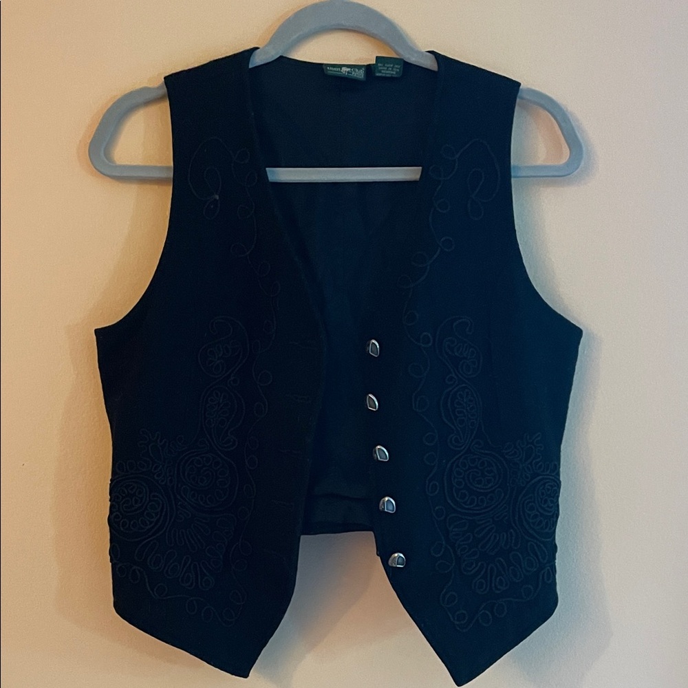 Hunt Club black Embellished Vest